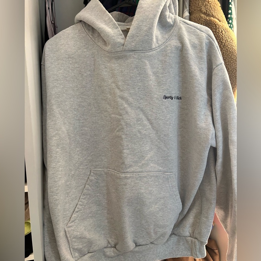 Sporty and Rich hoodie